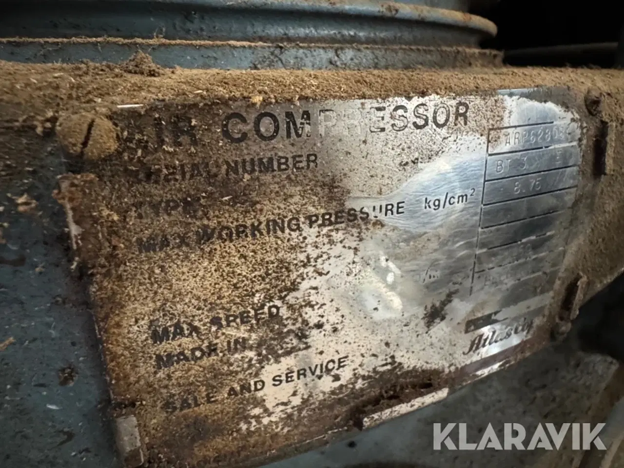 Billede 12 - Kompressorer Atlas copco BT 3