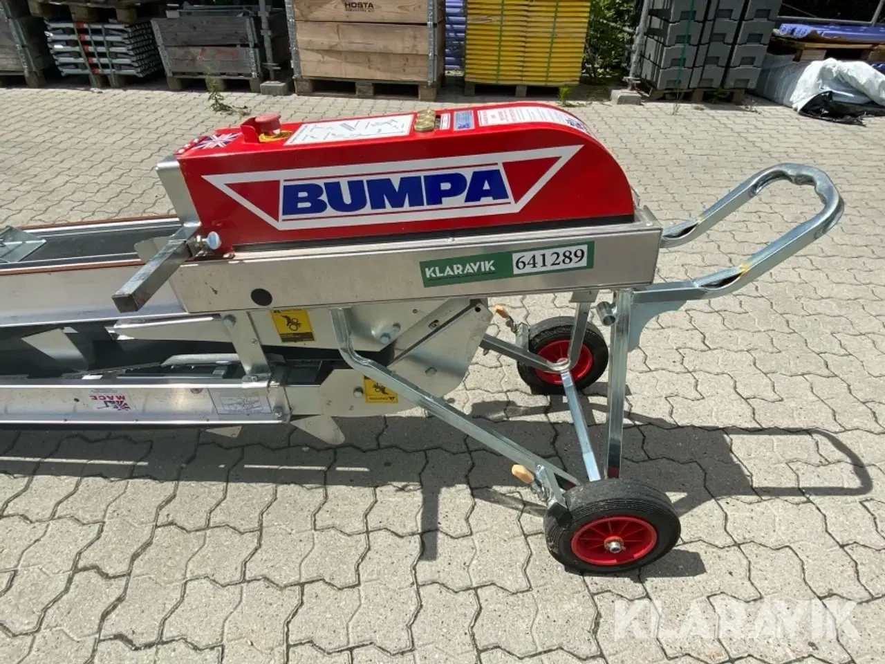 Billede 5 - Transportbånd Bumpa 6 meter