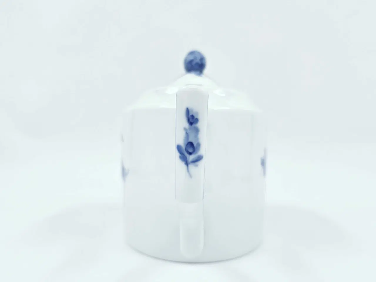 Billede 12 - Blå Blomst Flettet Tekande