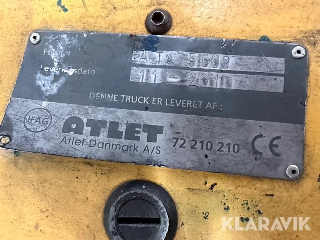 Billede 7 - El stabler Atlet PLP / 200P