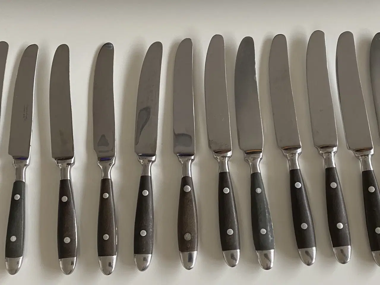 Billede 3 - Ældre solid bestik