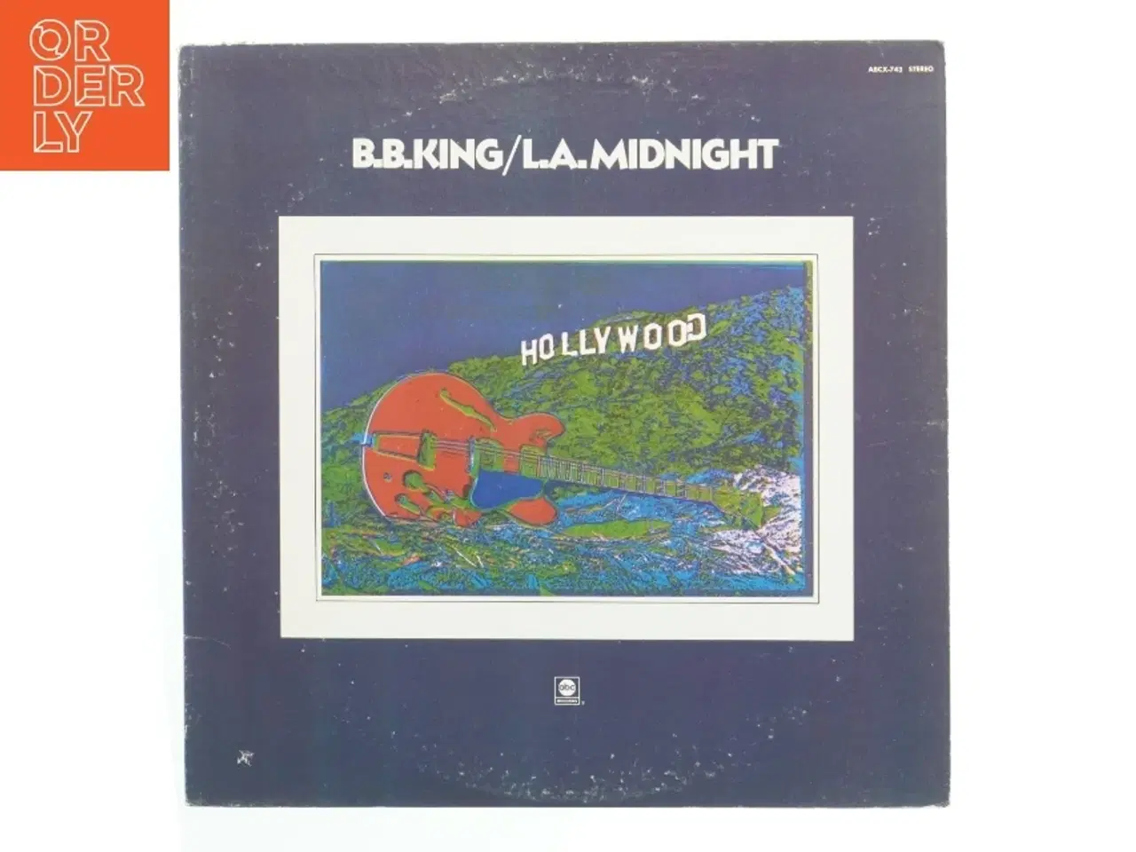 Billede 3 - B.B. King L.A. Midnight vinylplade