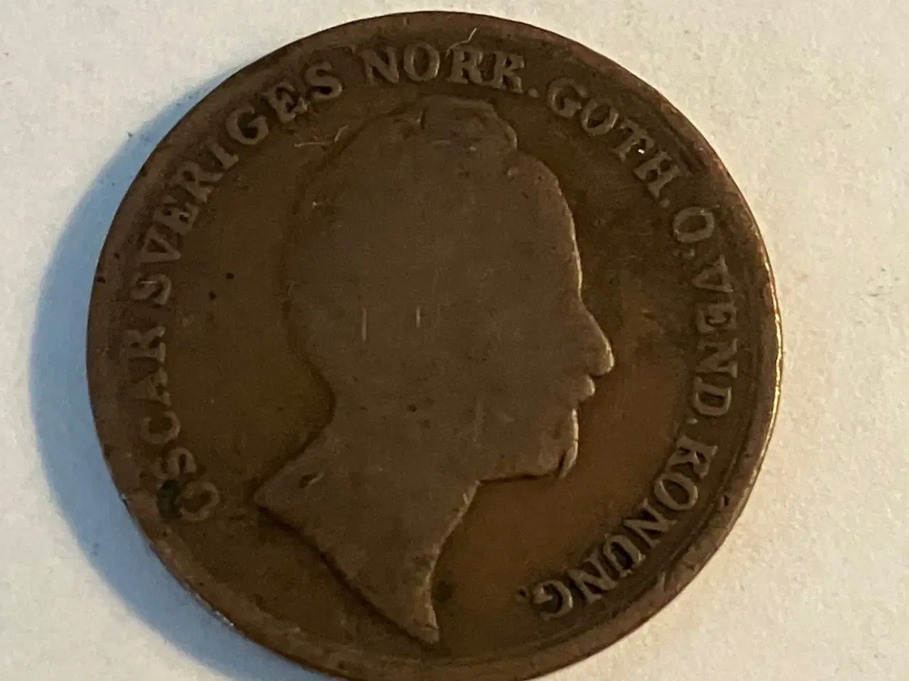 Billede 2 - 2/3 Skilling Banco Sweden 1851