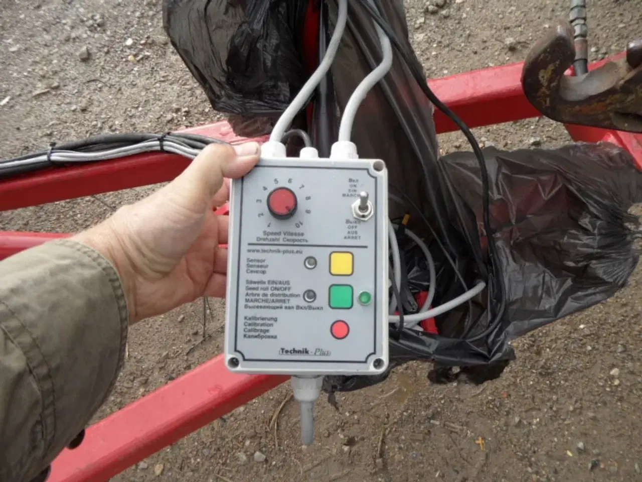 Billede 8 - - - - Turbo Jet super 8 frøsåmaskine