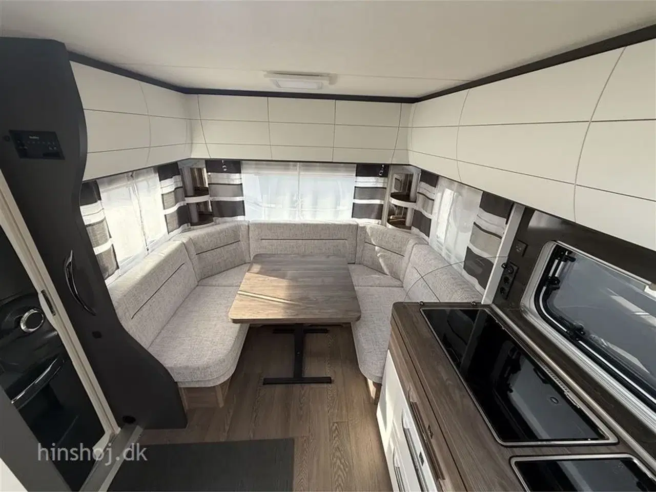 Billede 12 - 2025 - Hobby Excellent Edition 460 UFe   Dejlig vogn med rundsidegruppe og franskseng fra Hinshøj Caravan A/S