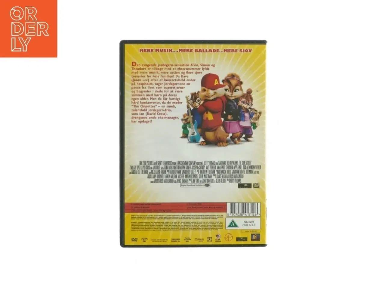 Billede 2 - Alvin og de frække jordegern 2 (DVD)