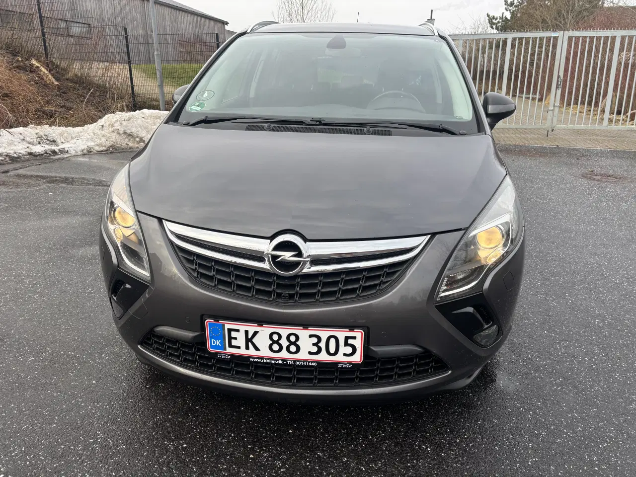 Billede 8 - Opel Zafira 1,4T 140 HK 7 personers