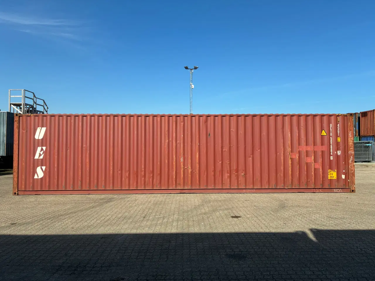 Billede 5 - 40 fods Container  HC ( 290 Cm ) - ID: UETU 502884