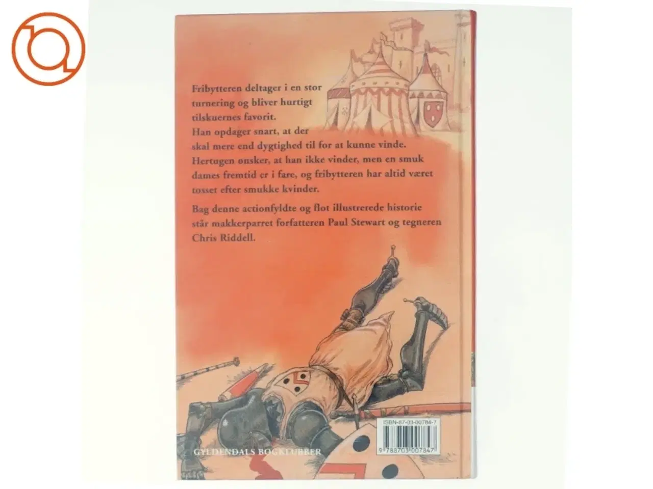 Billede 3 - Læs selv, Fribytteren og blodmarken af Paul Stewart, Chris Riddell (Bog)