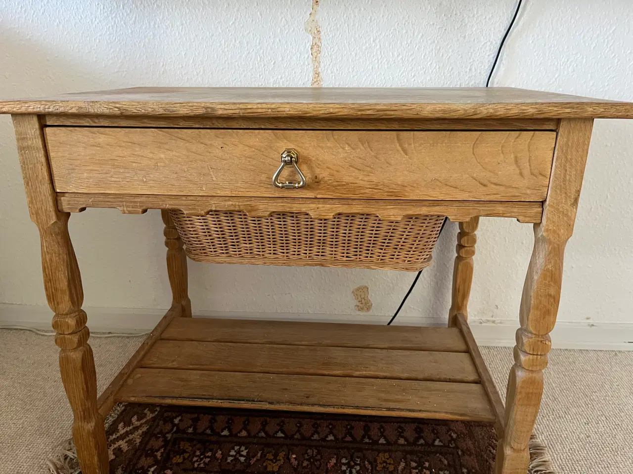 Billede 2 - Chatol med klap