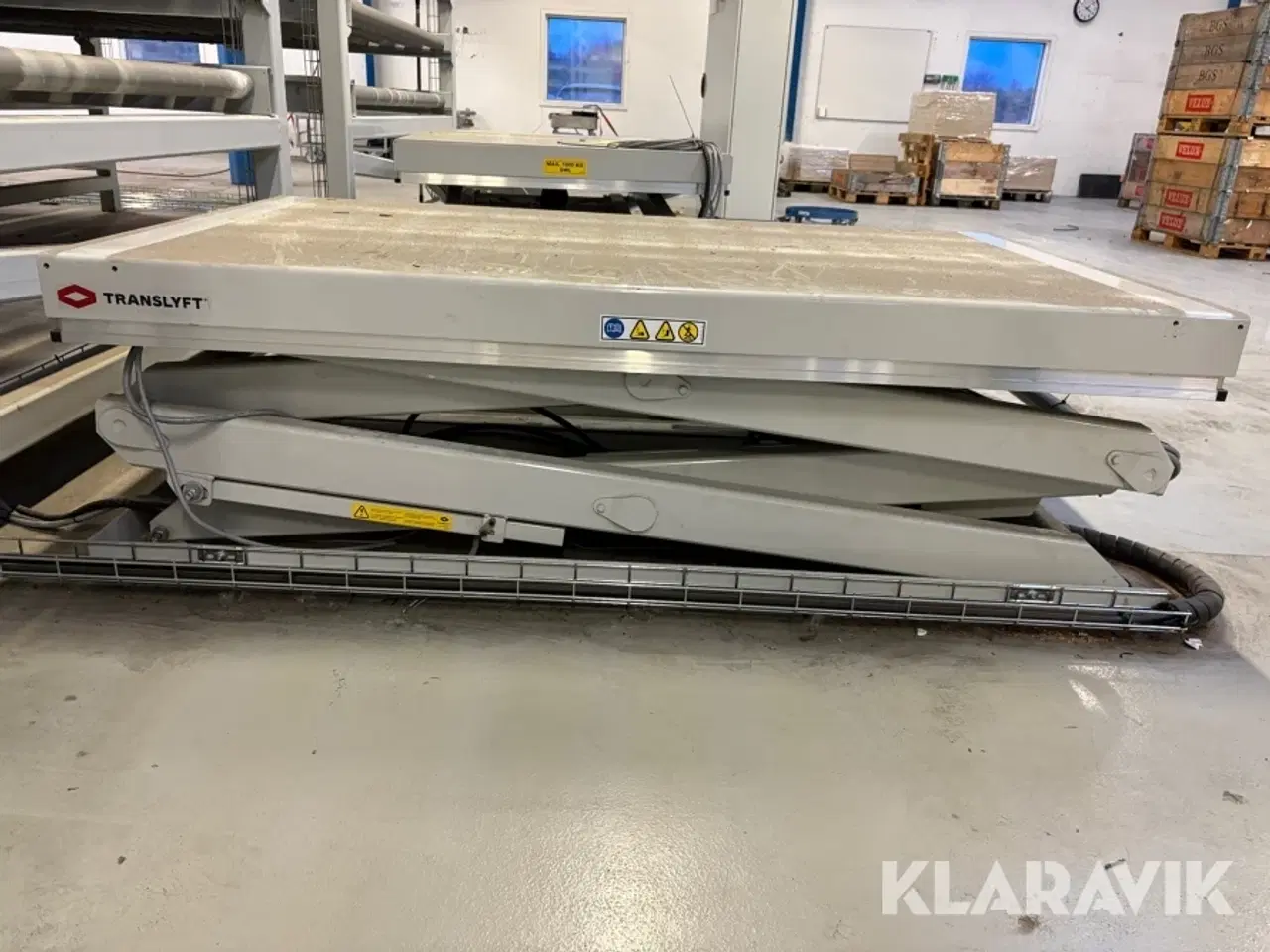 Billede 7 - Løftebord Translyft TAD 1000 sp