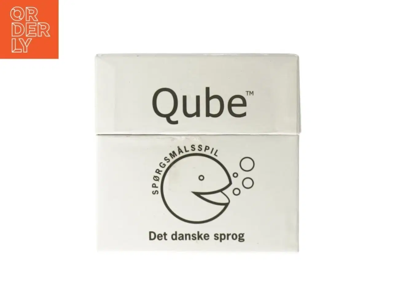 Billede 1 - Sprogspil Qube fra Alga fra Alga (str. 11x11x11 cm)