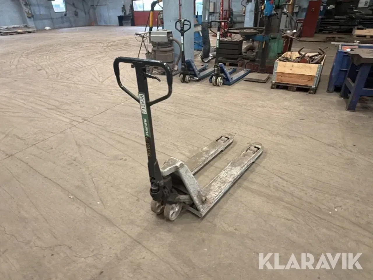 Billede 1 - Palleløfter Silverstone 6614-54-1150