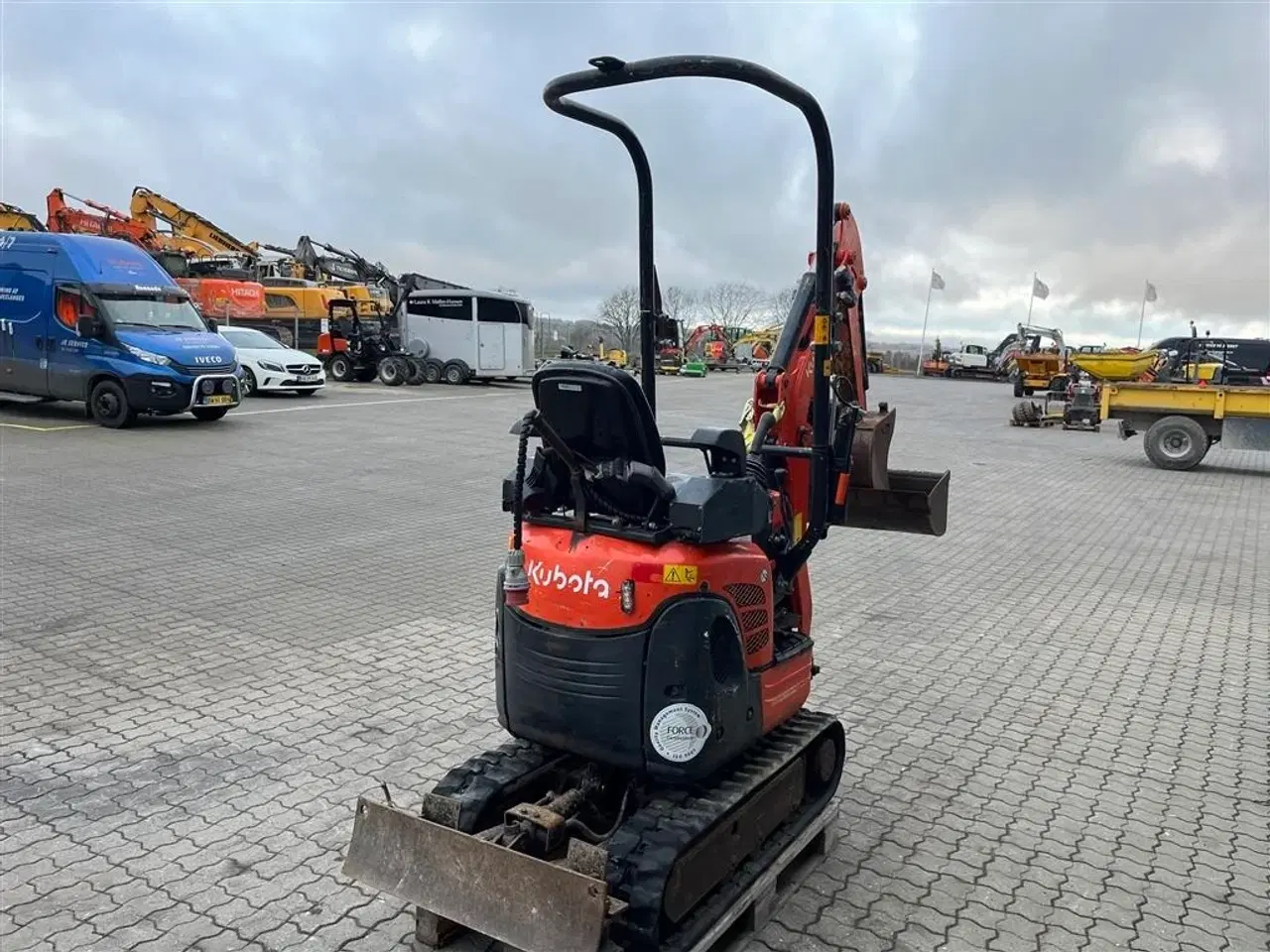 Billede 3 - Kubota U10 EL ELETRISK Minigraver