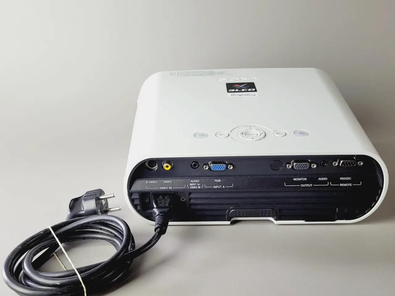 Billede 5 - ⭐️· Sony VPL-EX5 projektor – defekt / reservedele