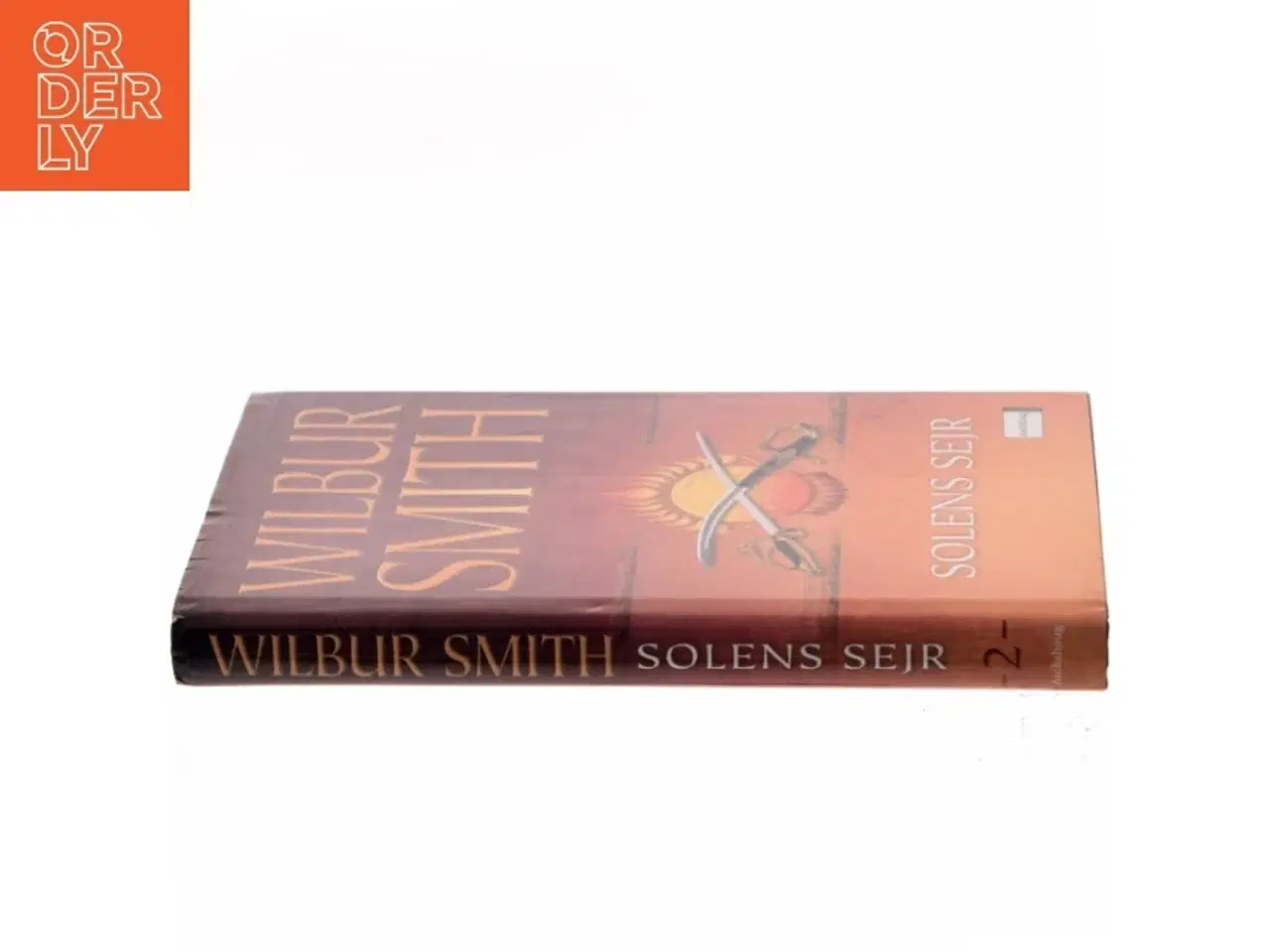 Billede 2 - Wilbur Smith bog - Solens sejr fra Aschehoug