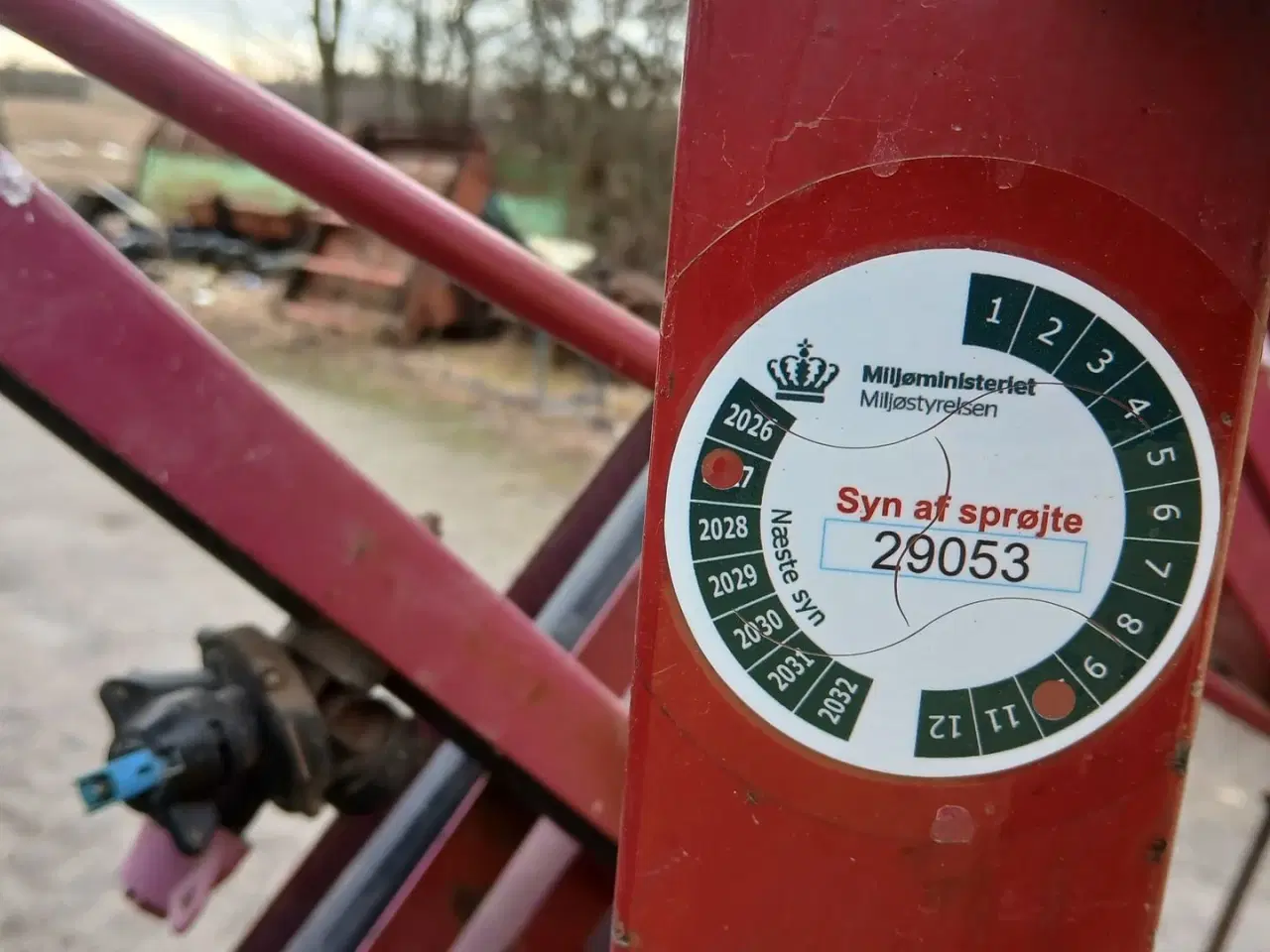 Billede 3 - Hardi 850L og 12 Meter