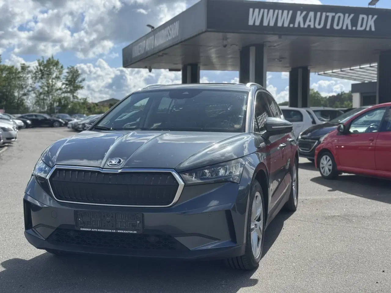 Billede 5 - Skoda Enyaq iV 60 EL Sportline 180HK 5d Aut.