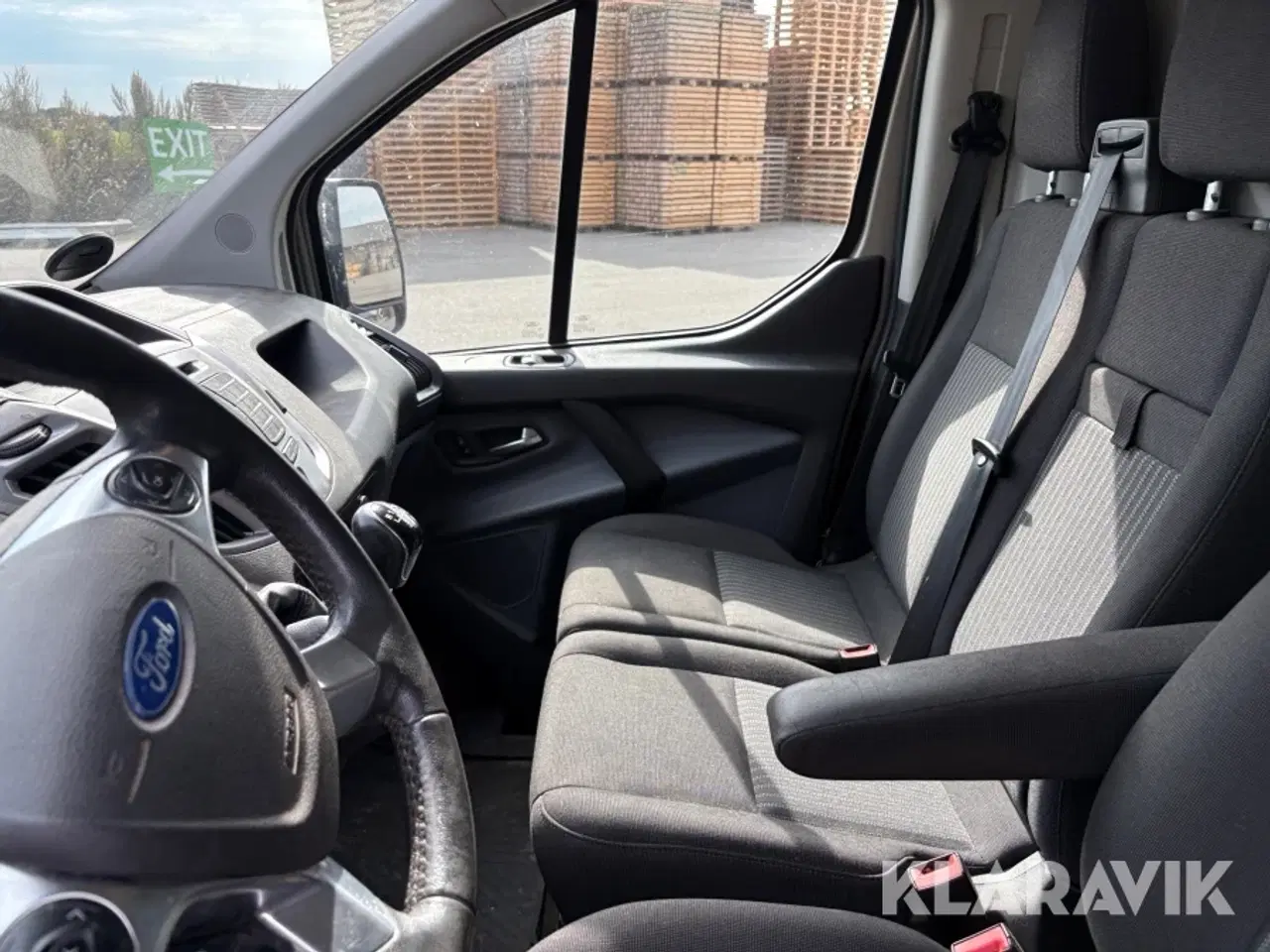 Billede 12 - Varebil Ford Transit Custom