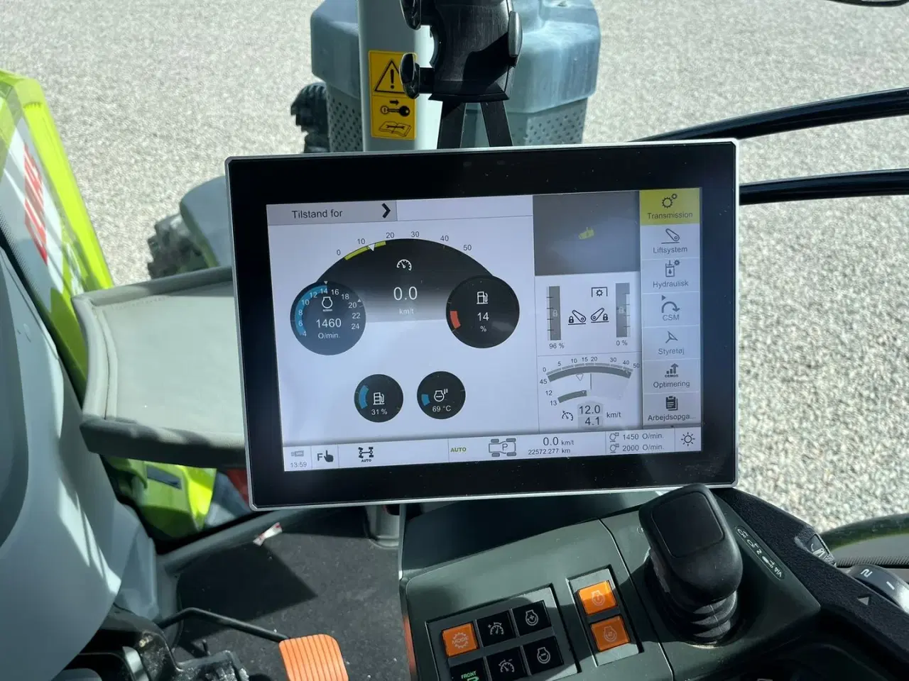 Billede 9 - CLAAS Axion 960 Med GPS anlæg og stor dæk montering. Dansk traktor fra ny