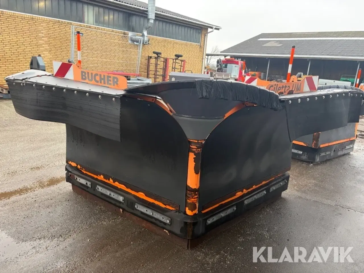 Billede 1 - Sneplov Bucher UMN36 med controller