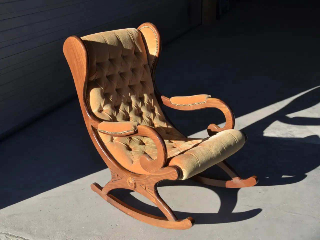 Billede 3 - Gyngestol 