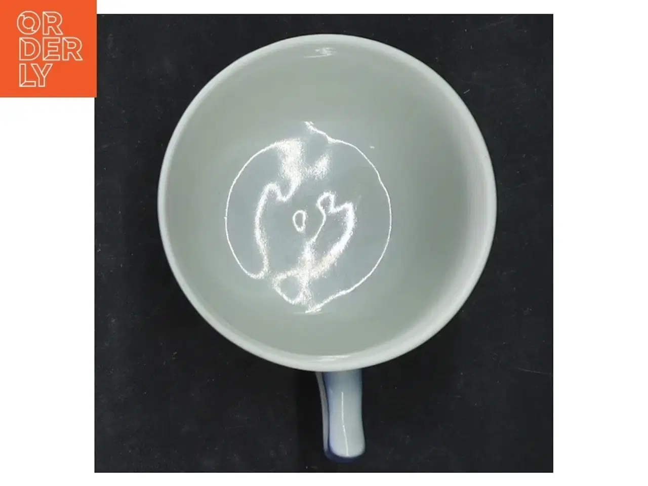 Billede 3 - Blå og hvide porcelænskrus fra B&G (str. 7 cm. 6 styk)