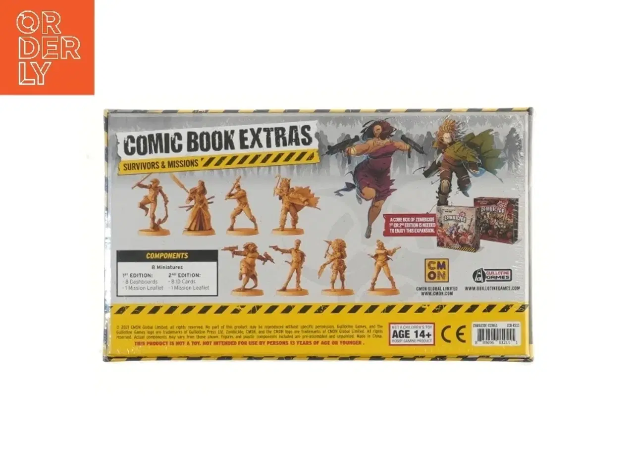 Billede 2 - Zombicide Comic Book Extras fra Guilotine Games (str. 22x13 cm)