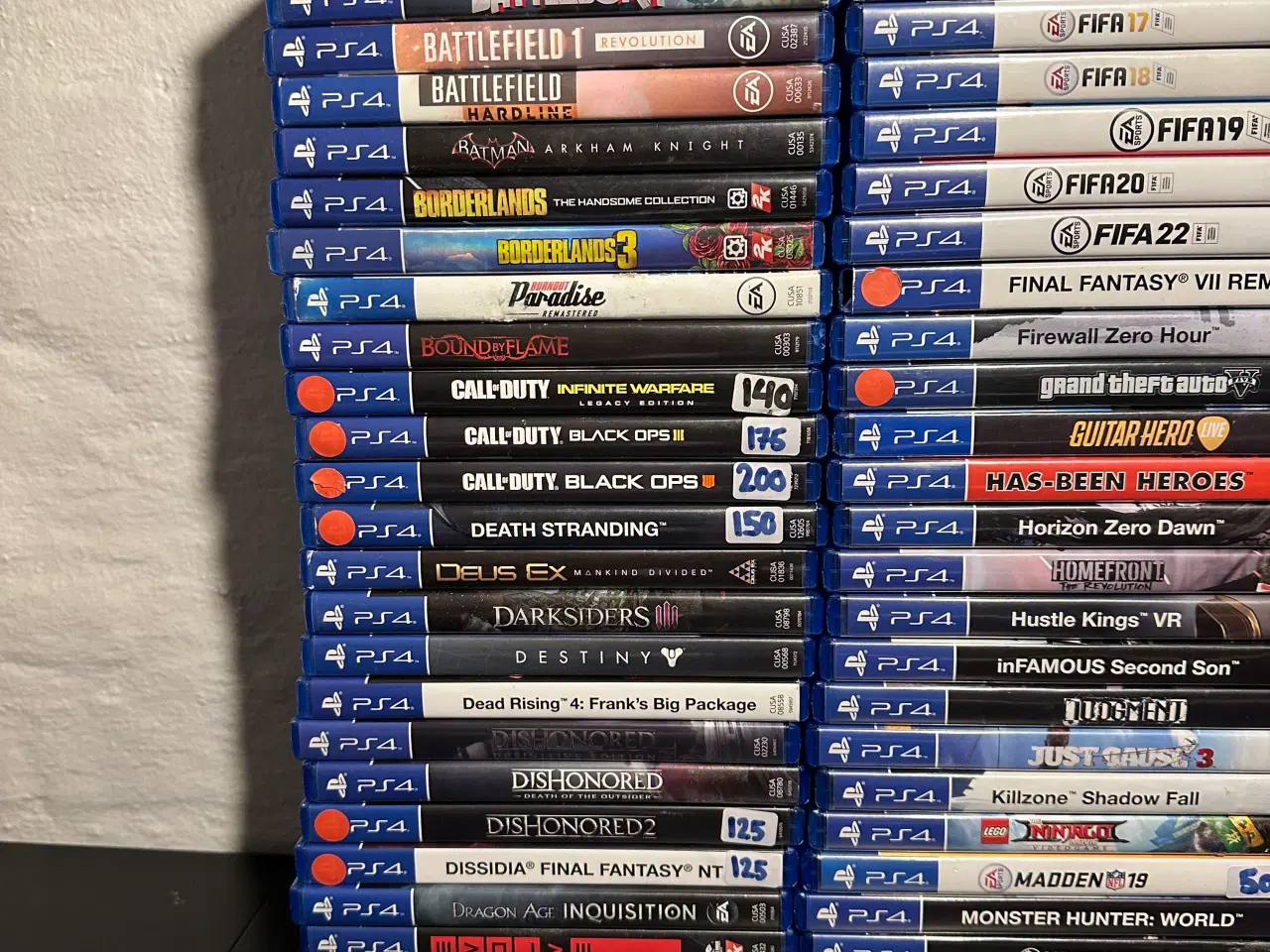 Billede 8 - 83 Stk Playstation 4 / PS4 Spil. De fleste til 100