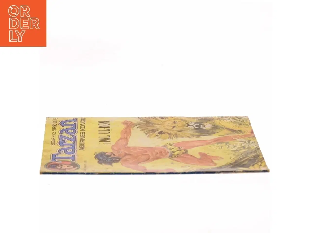 Billede 2 - Tarzan - Abernes Konge i Pal-Ul-Don af Edgar Rice Burroughs (Bog)