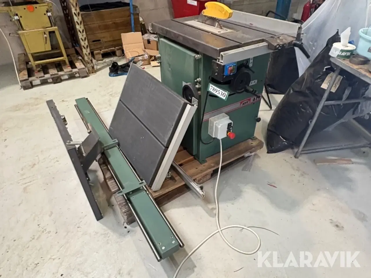 Billede 4 - Bord rundsav - komplet Kity 1619 med moderne elsikkerhed