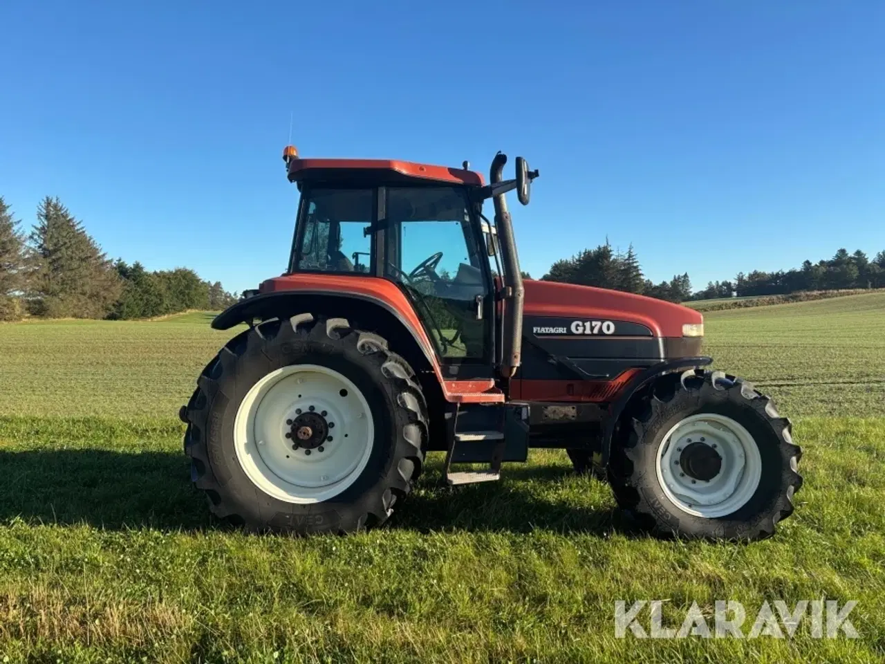 Billede 6 - Traktor Fiatagri G170