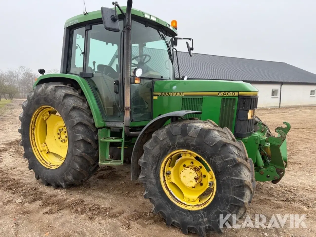 Billede 6 - Traktor John Deere 6400