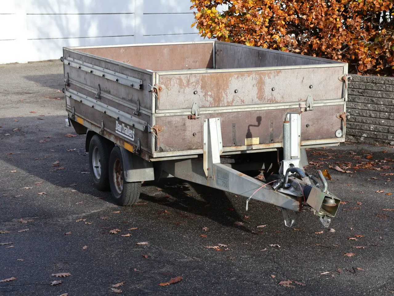 Billede 2 -  Variant boogie trailer årg 2008