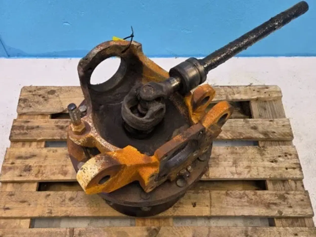 Billede 9 - Case Optum 300 Hjulnav R. 47903621