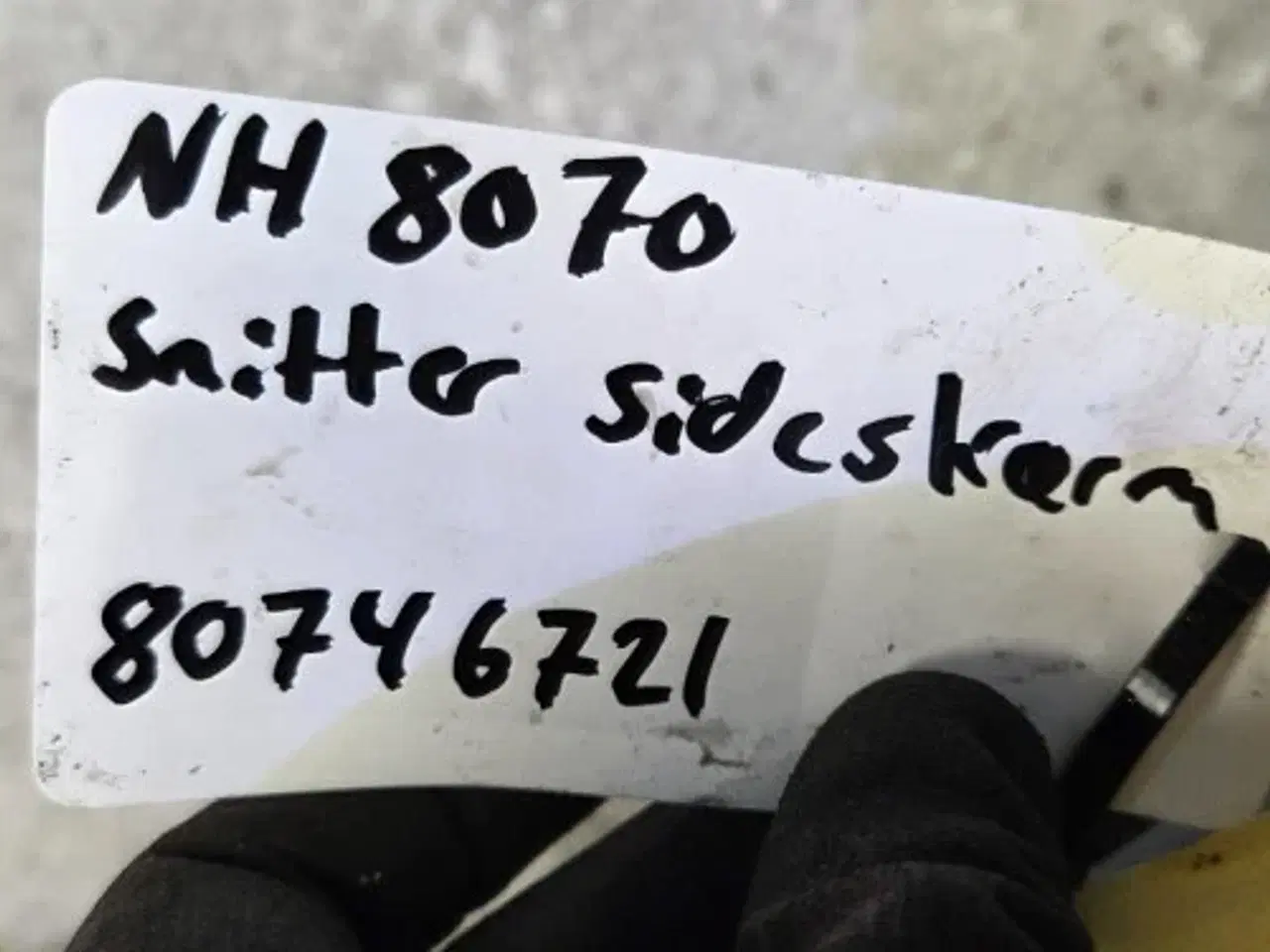 Billede 12 - New Holland 8070 Snitter Sideskærm 80746721