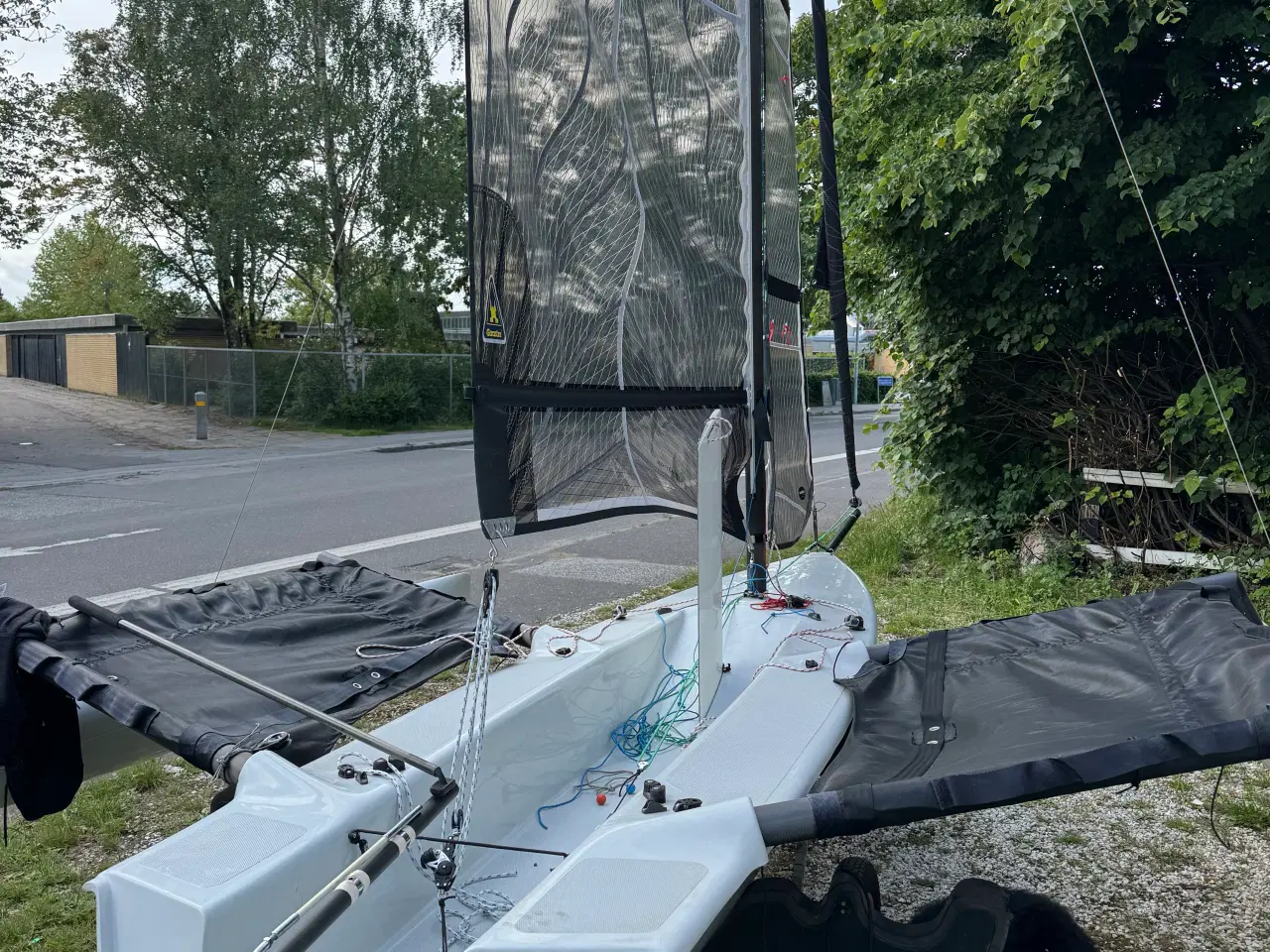 Billede 8 - Weta 4.4 trimaran 