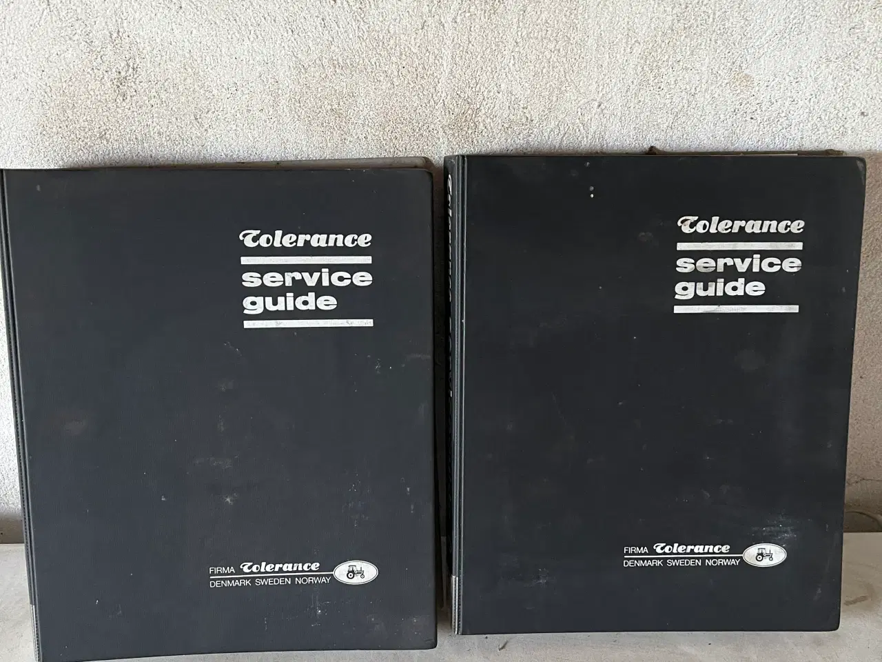Billede 1 - Traktor tolerance bøger