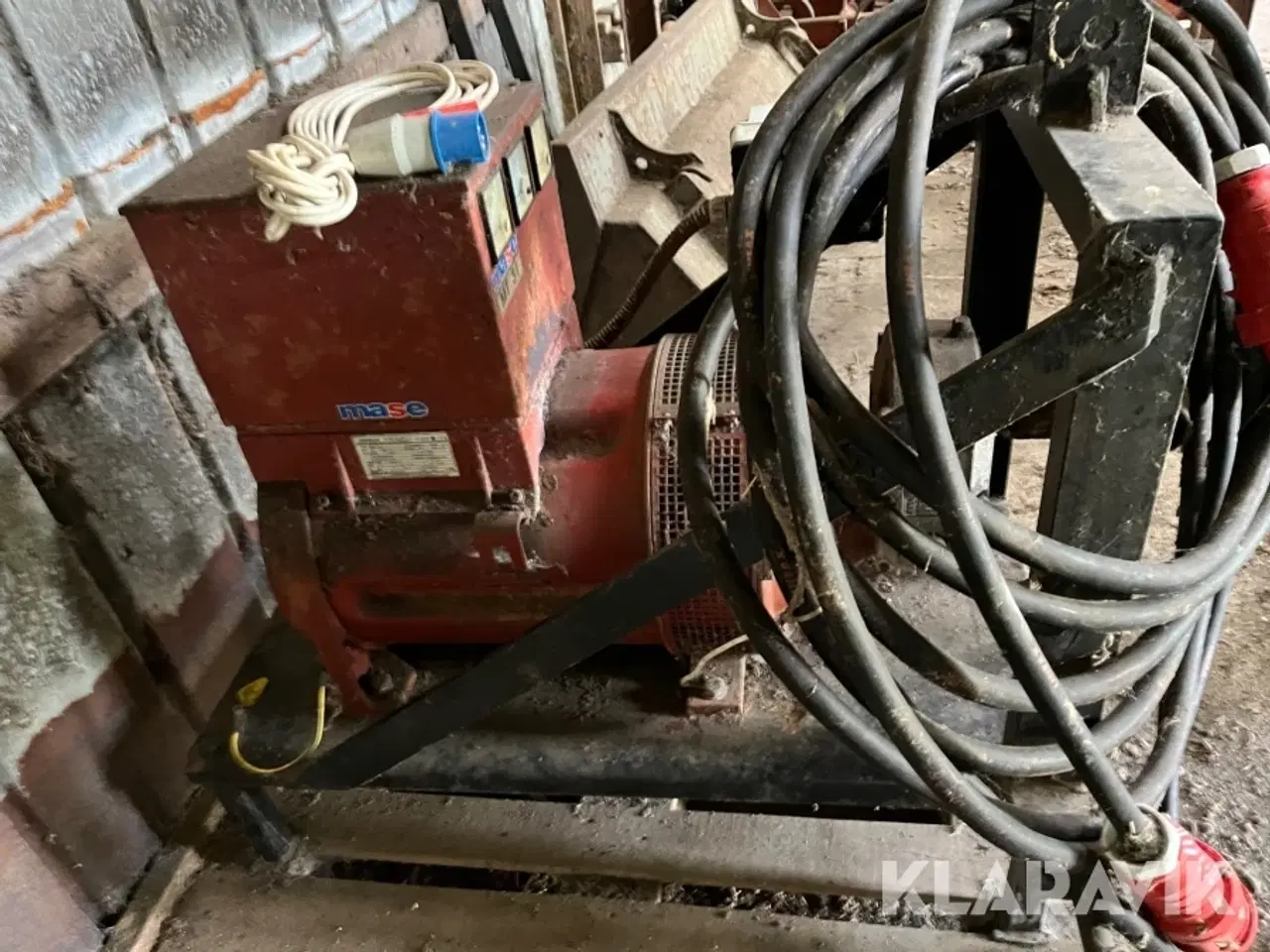 Billede 5 - Generator MASE MT 31