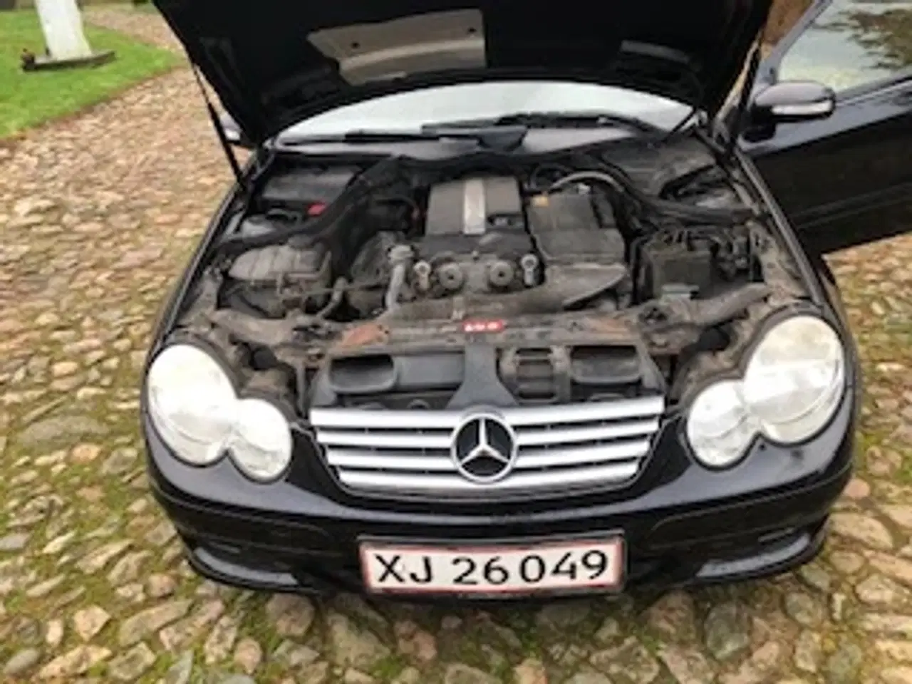 Billede 4 - MERCEDES BENZ C 180 KOMPRESSOR SPORTSCOUPE