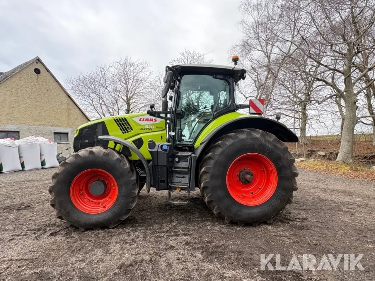 Billede 7 - Traktor Claas 870 Axion