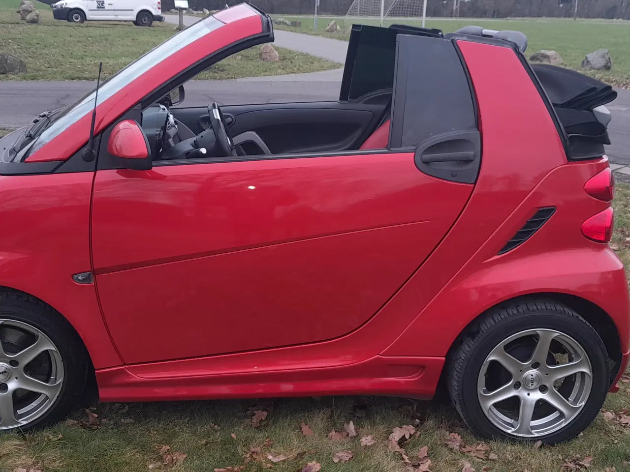 Billede 4 - Smart fortwo cabriolet Candyrød 