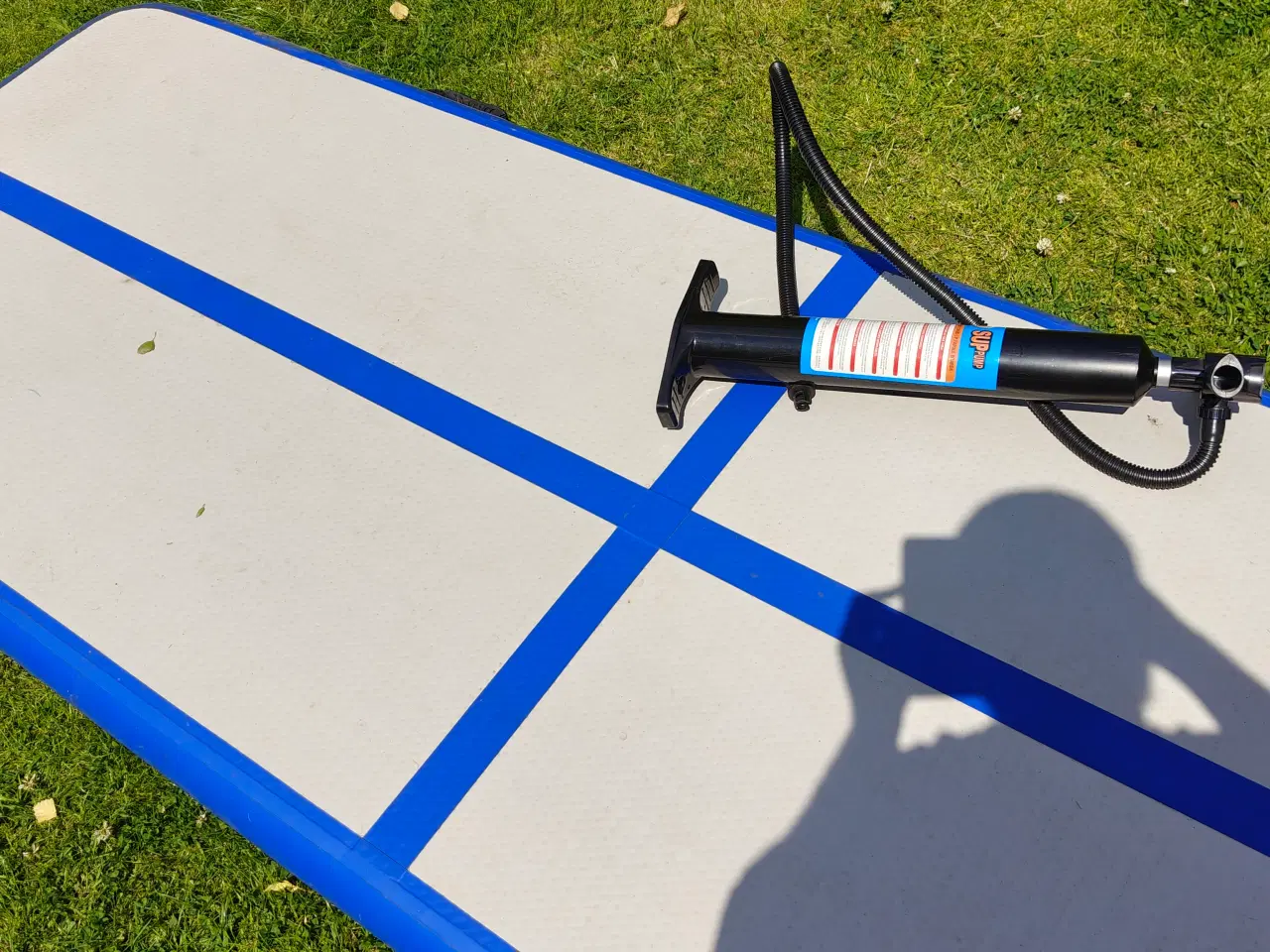 Billede 2 - Airtrack L. 300 cm H. 10 cm.