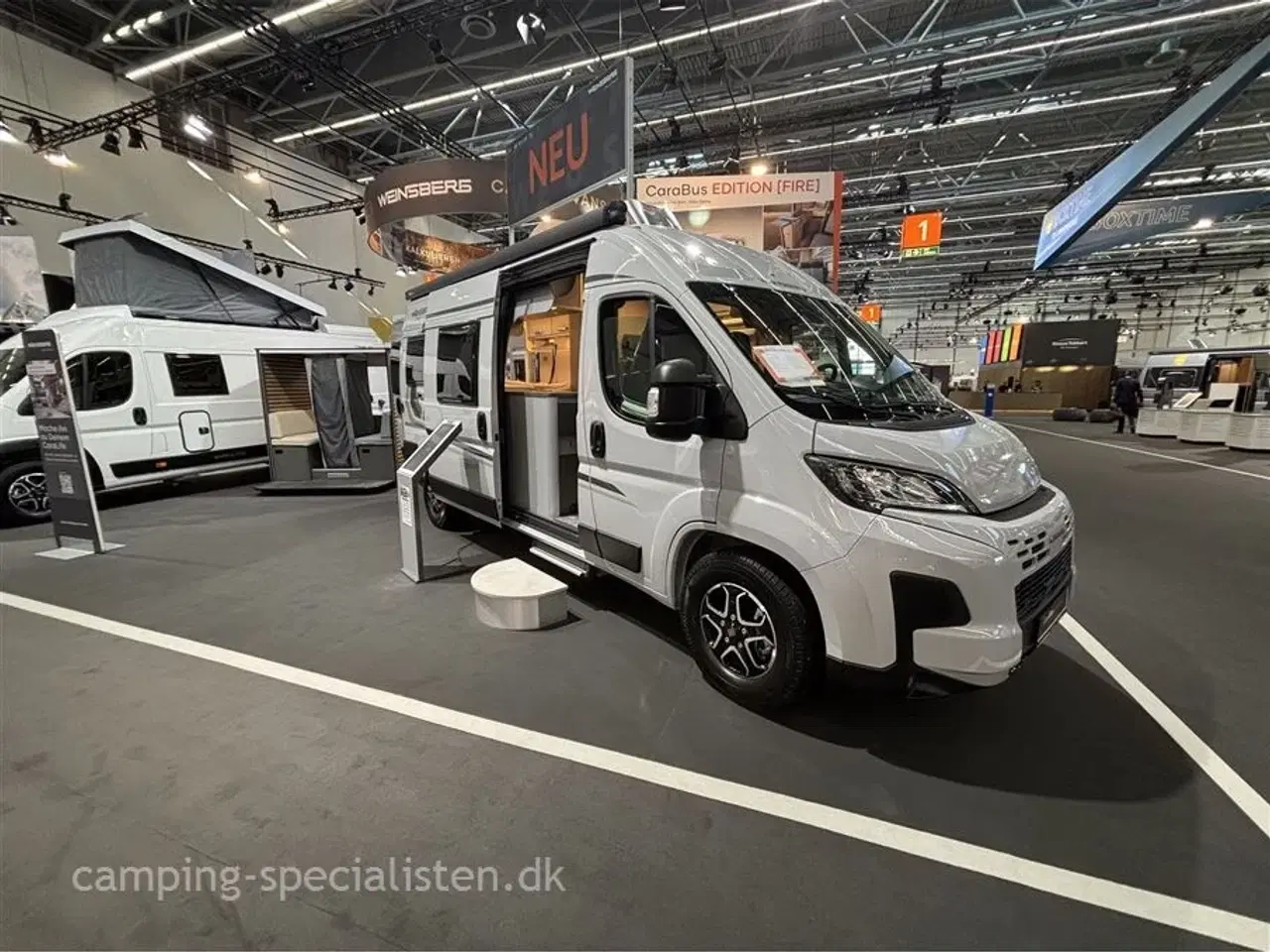 Billede 2 - 2026 - Weinsberg Carabus 600 ME   Weinsberg 600 ME model 2026 kan snart ses hos Camping-Specialisten.dk