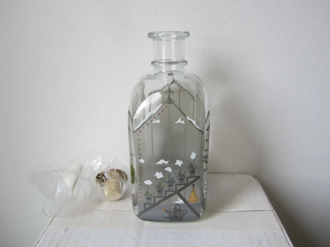 Billede 4 - 2008 Holmegaard juleflaske.