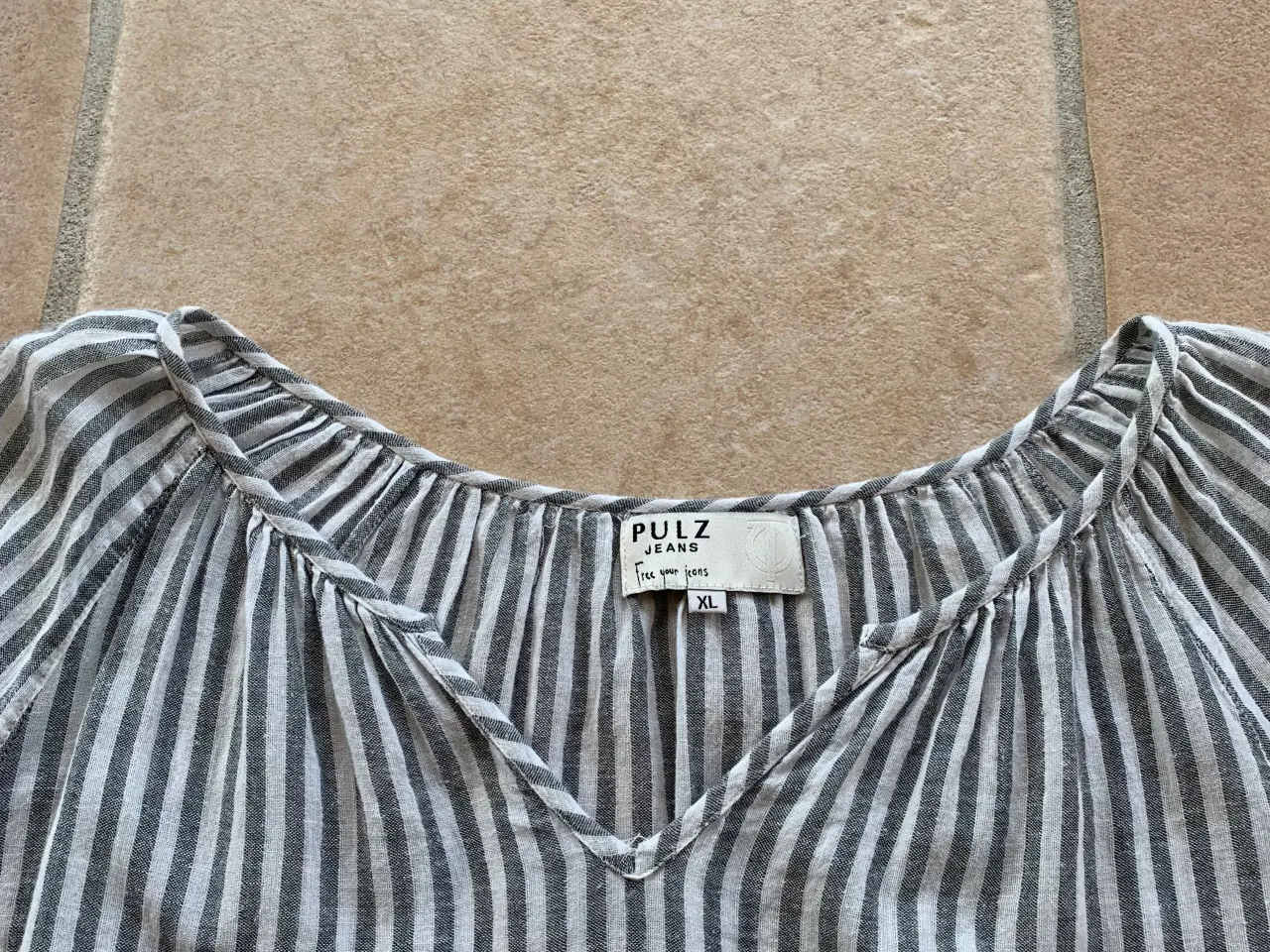 Billede 3 - Puls jeans bluse str.XL