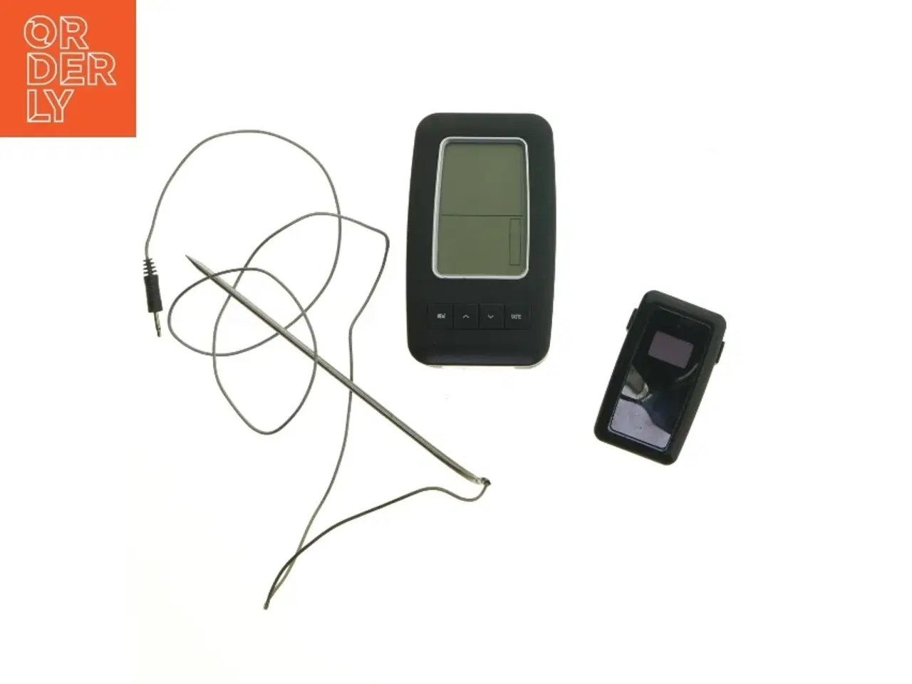 Billede 1 - Digitalt kødtermometer (str. 12,5x7,5 cm)