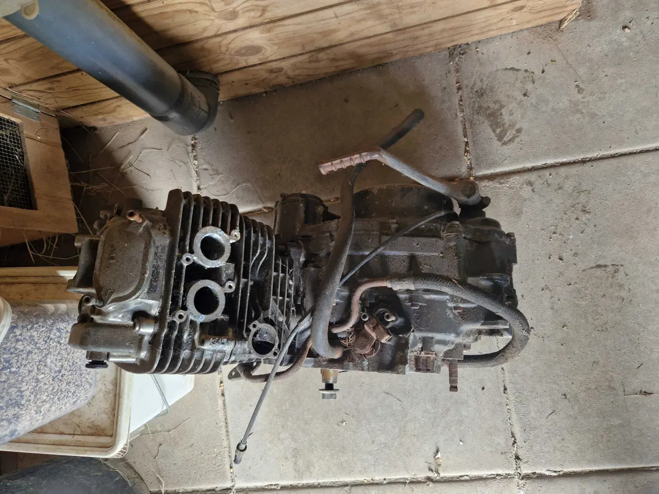 Billede 2 - Yamaha XT600 motor 