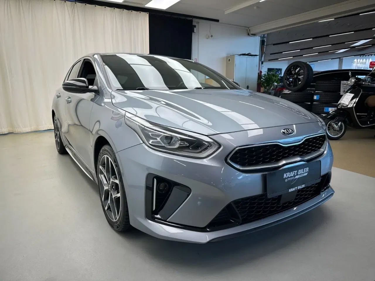 Billede 6 - Kia ProCeed 1,6 CRDi 136 GT-Line DCT