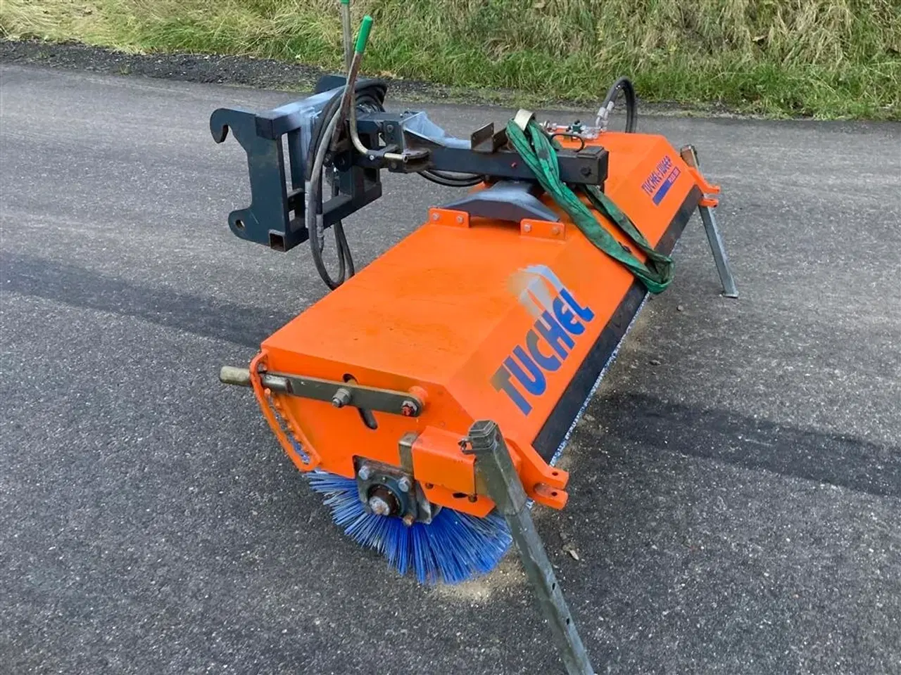 Billede 5 - Tuchel Plus 590 ophæng til minilæsser